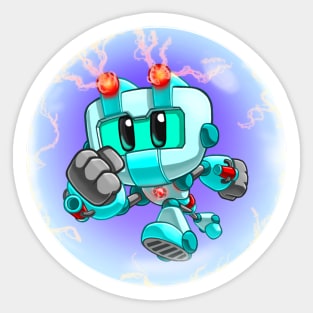 Super Bubble Man 4 Sticker